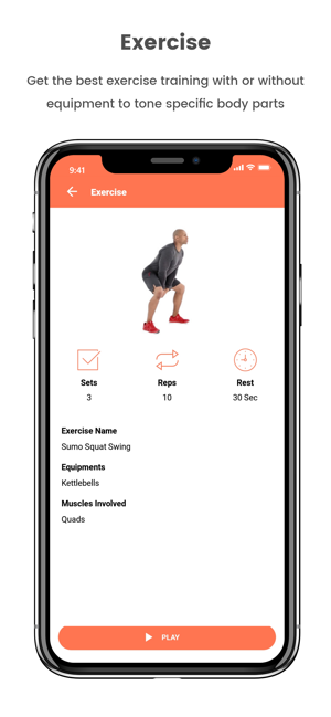 Gym Fit App(圖4)-速報App