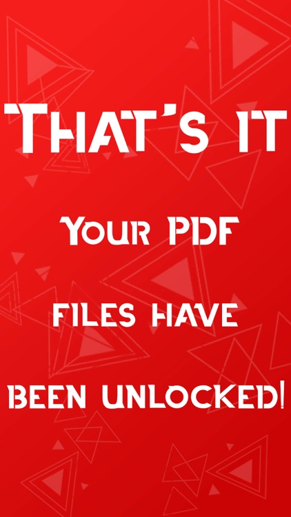 Remove Password from PDF screenshot-5