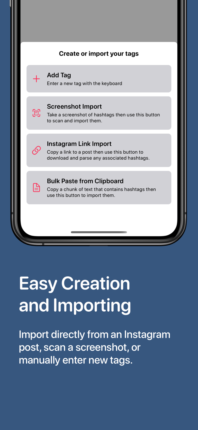 Underscore - Hashtag Manager