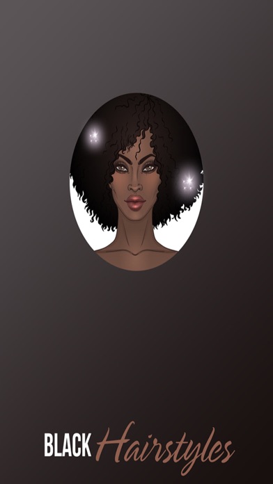 女性のための黒髪 screenshot1