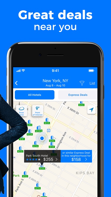 Priceline Travel - Book & Save screenshot-7