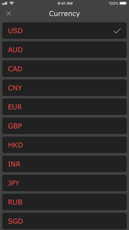Crypto Push - Price Tracker screenshot-3
