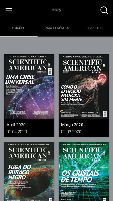 【图】Scientific American Brasil.(截图1) 【图】Scientific American Brasil.(截图1)