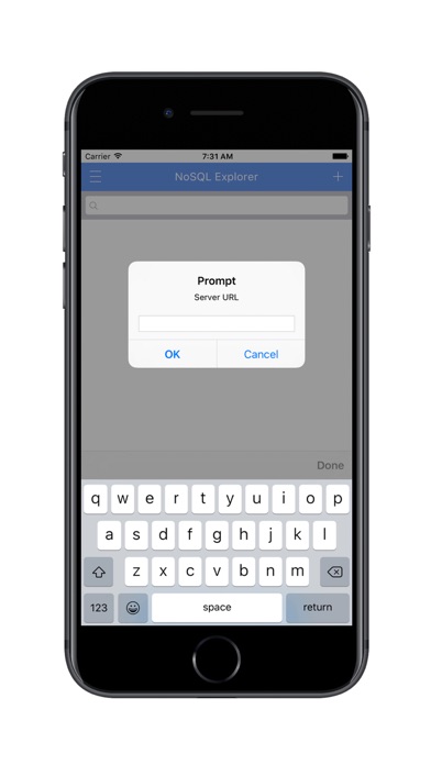 How to cancel & delete NOSQL Explorer from iphone & ipad 3