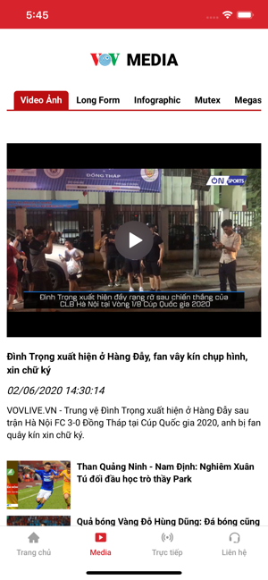 VOV Live – Sống cùng VOV(圖3)-速報App