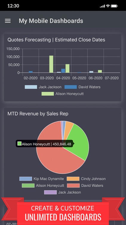 Mothernode CRM screenshot-4