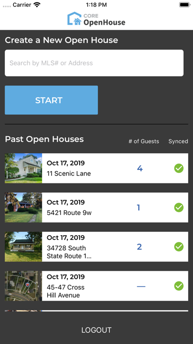 CORE Open House screenshot 2