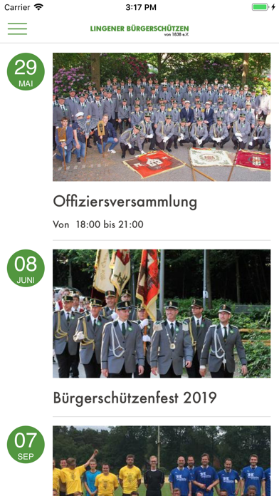 Lingener Bürgerschützenverein screenshot 3