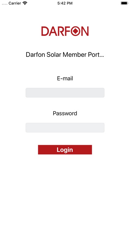 Darfon Solar Monitoring APP