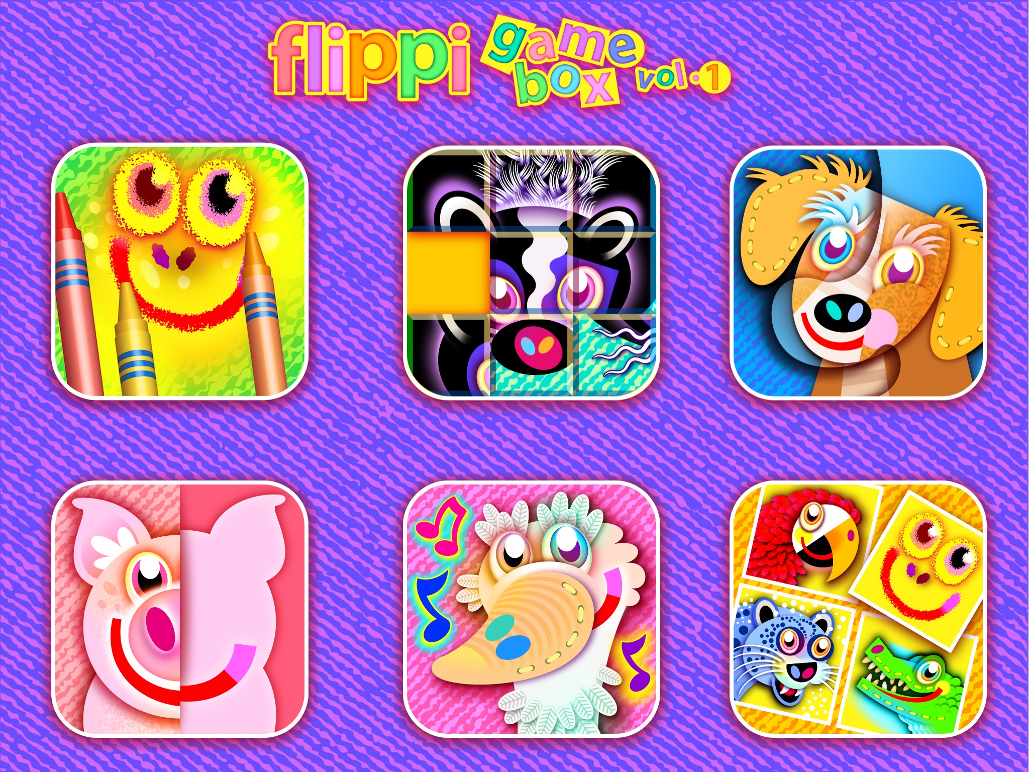 flippi - game box for kids screenshot 4