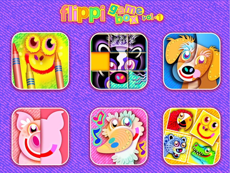 flippi - game box for kids screenshot-3