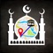 Find qibla direction with prayer times, Muhammad(P