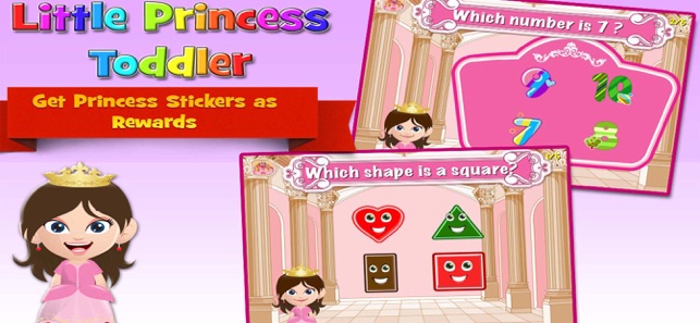 Princess Toddler Royal School(圖4)-速報App