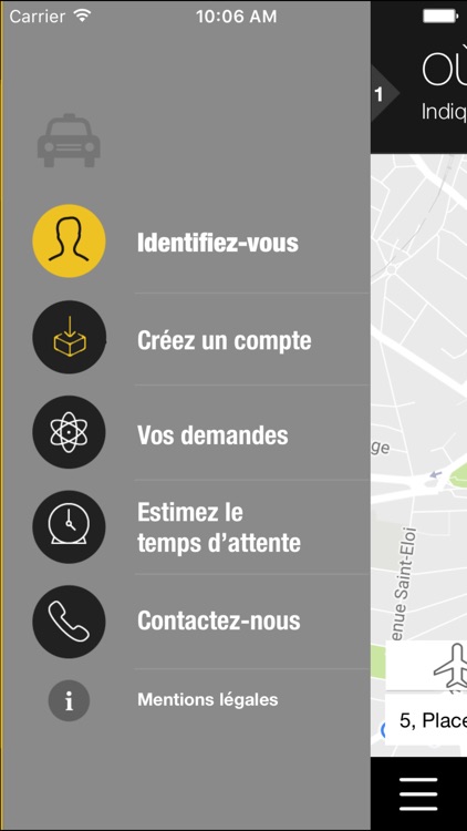 Allo Artisans Limoges Taxis screenshot-4