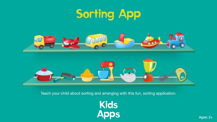 Sorting app for toddlers screenshot-0