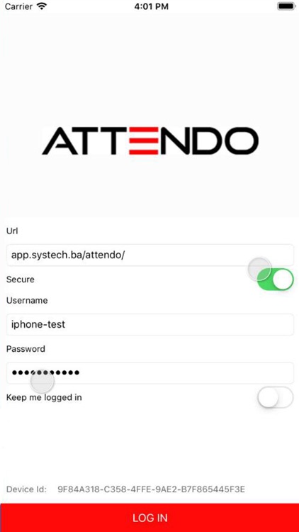 AttendoMob screenshot-6