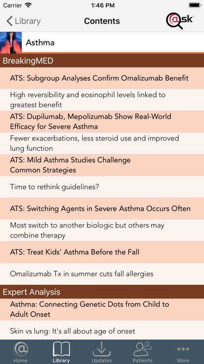 Pulmonology and Allergy