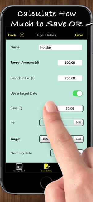 Savings Goals(圖2)-速報App