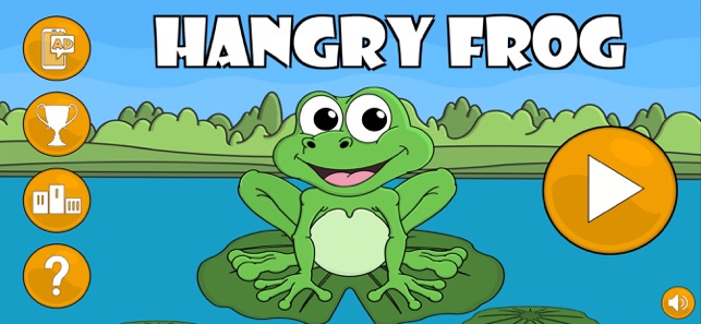 Hangry Frog(圖1)-速報App