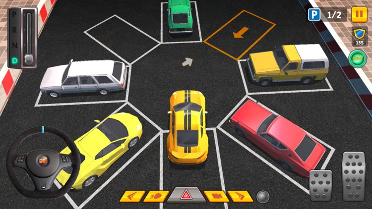 Car Parking : City Car Driving
