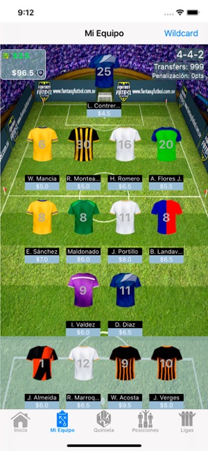 Fantasy Futbol SV(圖1)-速報App