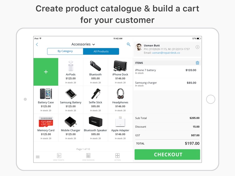 RepairDesk POS (Register) screenshot-3