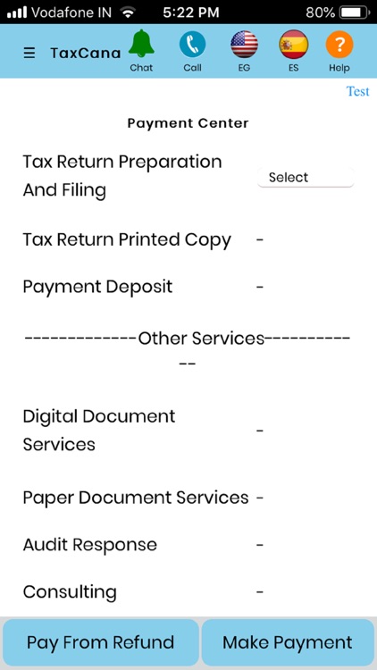 TaxCana screenshot-3