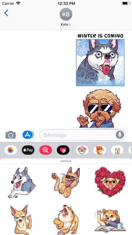 Meme Dogs Sticker Pack screenshot-3