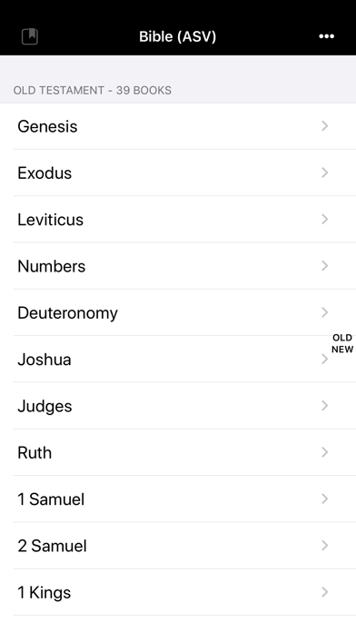 How to cancel & delete Bible(ASV) HD - Lite from iphone & ipad 1