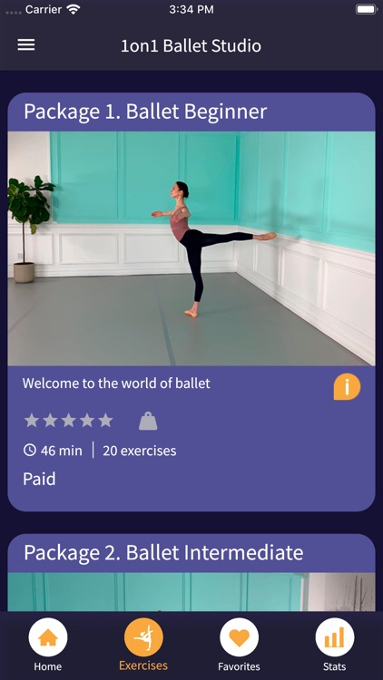 1on1 Ballet Studio