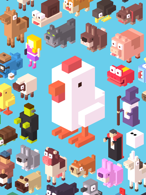 Игра Crossy Road