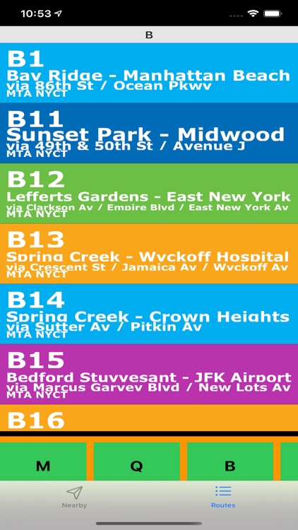 Bus NYC in 3D City View Lite screenshot-9