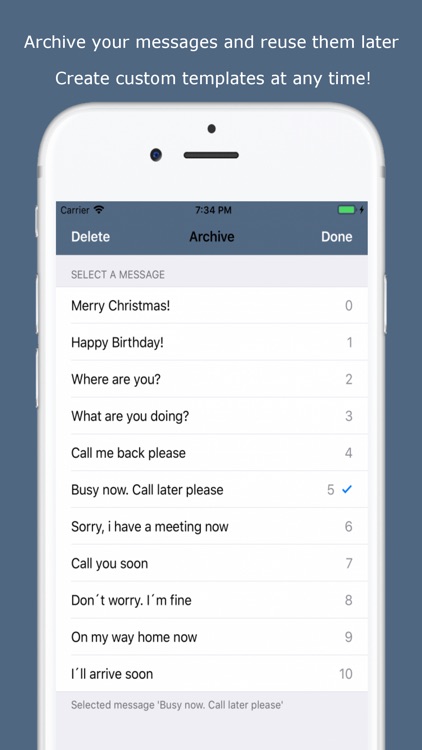 Easy Message - Group Bulk SMS screenshot-6