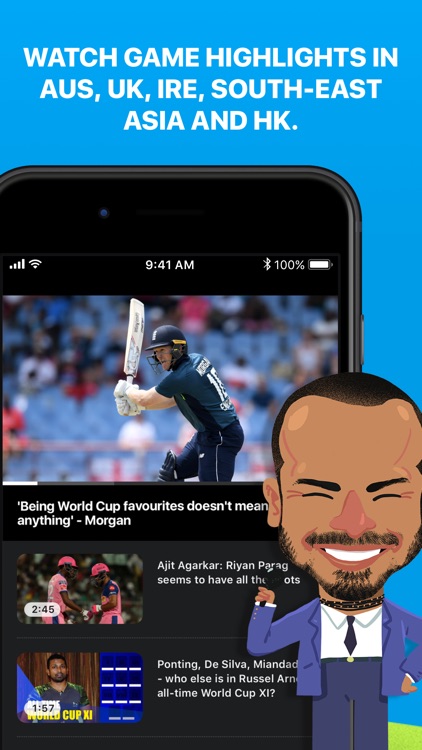 Cricinfo - Live Cricket Scores screenshot-4