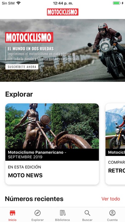 Motociclismo Panamericano screenshot-0