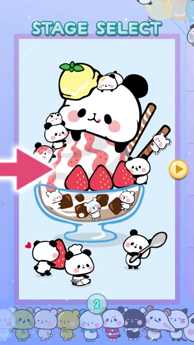 Turn-piece Puzzle: Mochi Panda screenshot 4