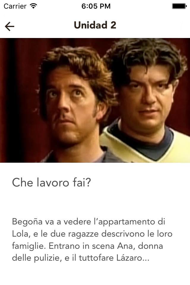 Spagnolo con De Agostini screenshot 3