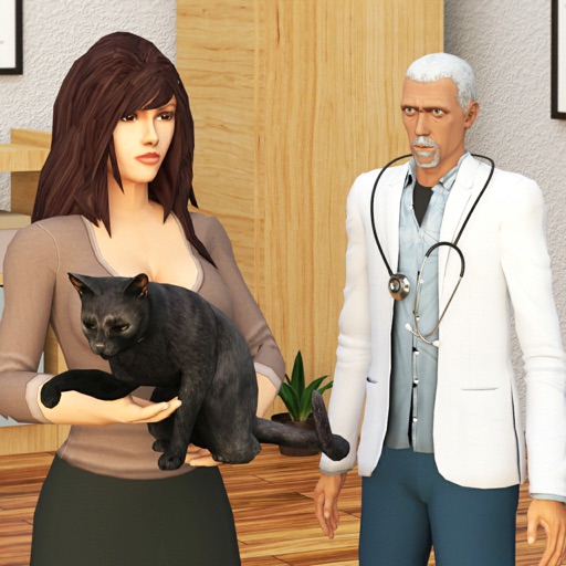 Virtual Pet Care Vet Hospital icon