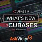 Course For What's New in Cubase 9