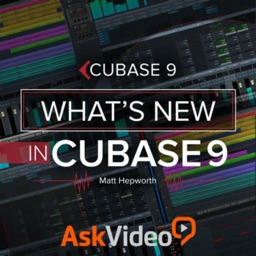 What's New Course For Cubase 9
