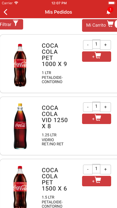 Mi Coca-Cola screenshot 3