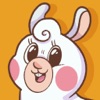 Alpaca Stickers - Emoji Lama