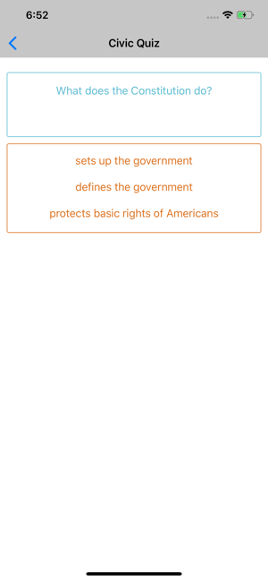 US Citizenship Test 2020.(圖5)-速報App