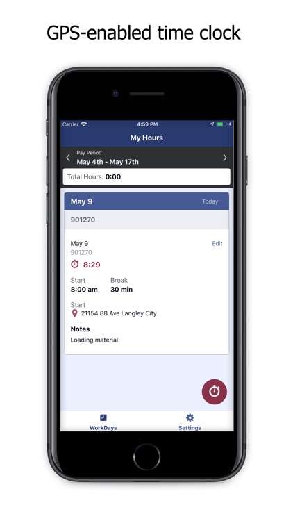 Employee Link Time Tracker screenshot-3