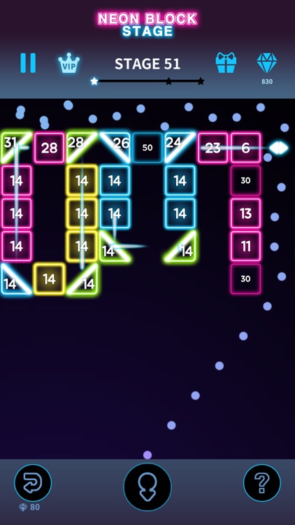 Bricks Breaker Neon 9 screenshot-5