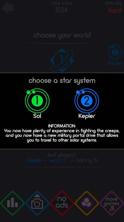 Color Defense - A TD Puzzler screenshot-5