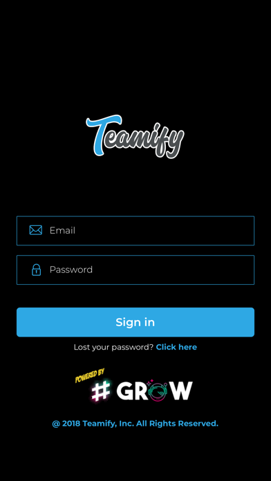 Screenshot #2 pour Teamify