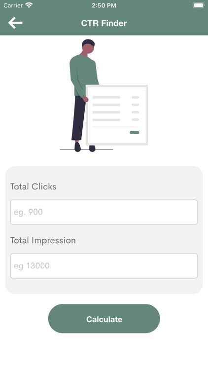 CPM, CTR, RPM Calculator
