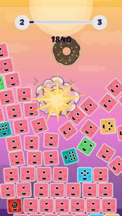 Donut Monster screenshot 3
