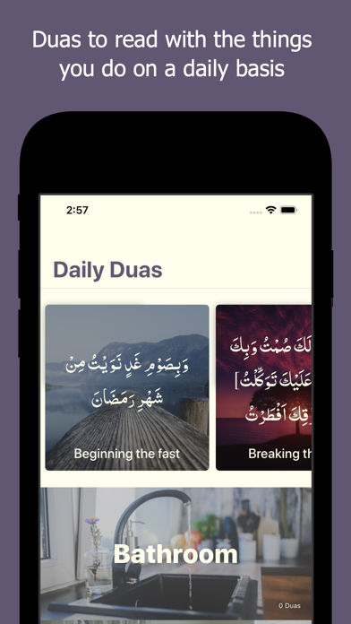 How to cancel & delete Daily Duas - Islamic Prayers from iphone & ipad 1